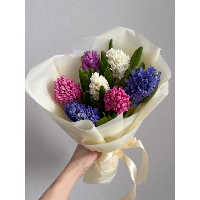 Гиацинты в Уральске