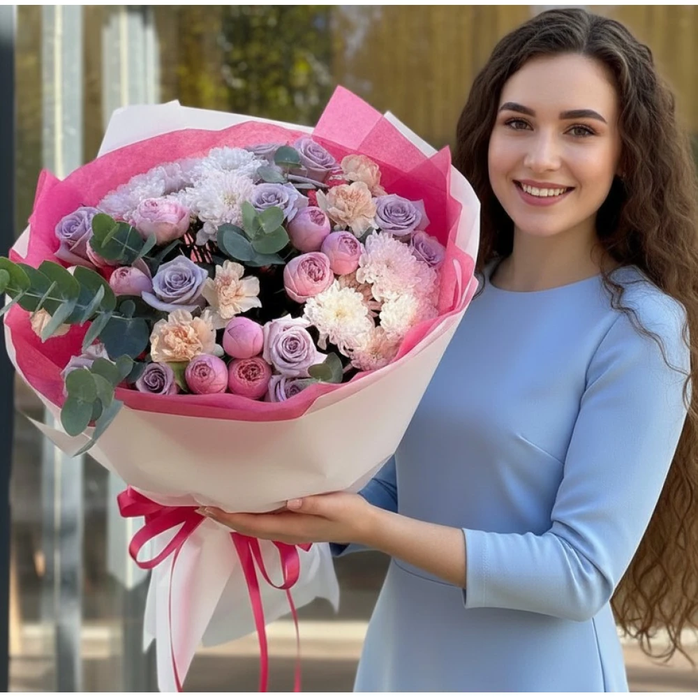 доставка цветов Уральск